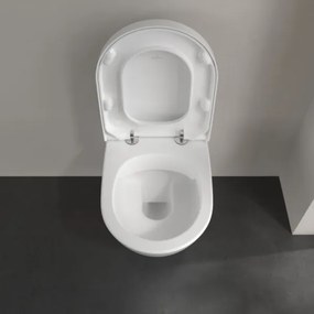 Villeroy & Boch 5614A1T2 - Függesztett WC SUBWAY 2.0 kerámia/fehér