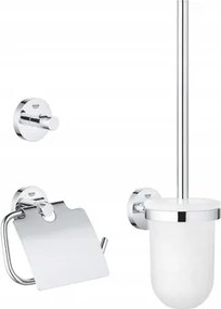 Grohe Fürdőszobai Kiegészítő Szett 3AZ1BEN Essentials, Króm