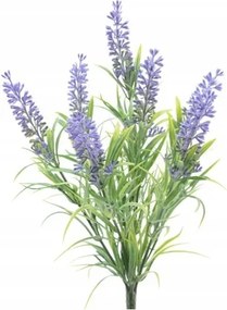 Mesterséges levendula csokor virágcsokor lila