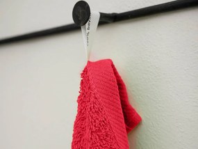 Bella piros gyermek törölköző 30x50 cm, 100% pamut