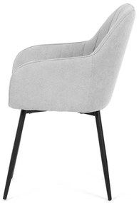 Szürke Sima Szövet Étkezőszék. DCL-221 SIL2