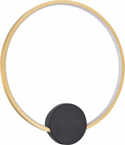 Condida Led fali lámpa matt fekete/arany 241111-30