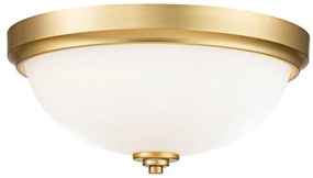 Feiss FE-MALIBU-F-BATH-BB-Fürdőszobai mennyezeti lámpa MALIBU 2xE27/60W/230V IP44