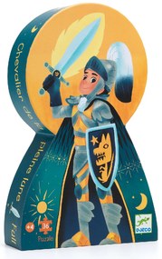 Formadobozos puzzle - Telihold lovagja, 36 db-os - Full moon knight