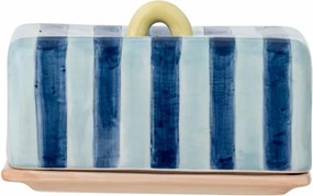 Bloomingville Phoenix Kerámia vajtartó Kék