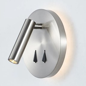 Italux NELLY SP.7349-02B-S-NICK Fali lámpa 1x9W/LED IP20