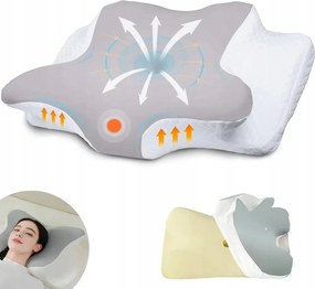 Ortopédiai Párna Alváshoz A Háton Has Oldalán Habszivacs Bemutatók