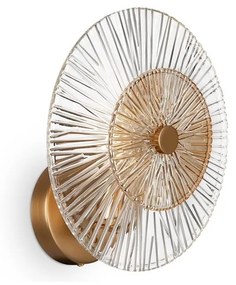 Maytoni MOD007WL-01G - Fali lámpa ASTER 1xE14/40W/230V