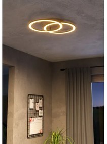 Eglo 901743 - LED Dimmelhető mennyezeti lámpa LOMALTAS-Z 2xLED/16W/230V