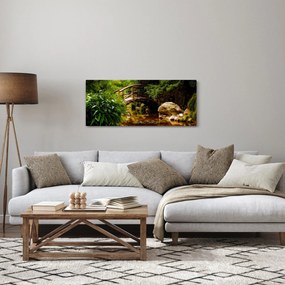 Kép - Híd a folyón (120x50 cm)