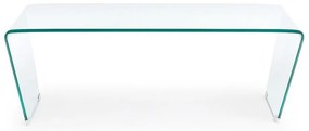 Üveg dohányzóasztal 60x120 cm Burano – Kave Home