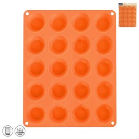 Szilikon muffin sütőforma 23,5x29 cm – Orion