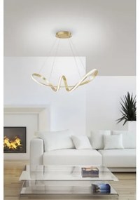 Paul Neuhaus 8291-12 - LED Dimmelhető csillár zsinóron MELINDA LED/30W/230V