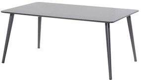Sophie szürke kerti étkezőasztal, 170 x 100 cm - Hartman