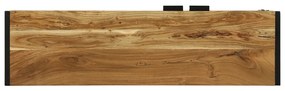 TV szekrény 110x30x50 cm Tömör akácfa