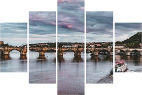 Vltava képe (150x105 cm)