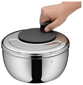 Salátacentrifuga Cromargan® rozsdamentes acélból, magasság 16 cm - WMF
