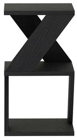 Albeni Black Wooden konzolasztal