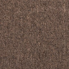 15 darab kávébarna lépcsőszőnyeg 65 x 24 x 4 cm