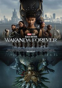 Poszter Fekete Párduc Wakanda Forever 100x70cm #178