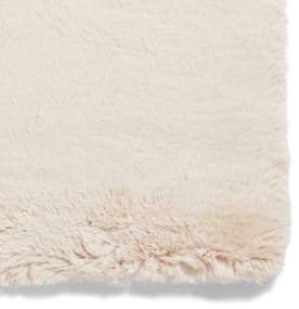 Krémszínű szőnyeg 60x120 cm Super Teddy – Think Rugs