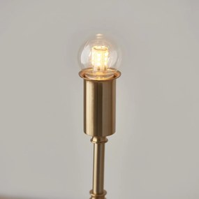 Endon modern asztali lámpa burley rechargeable antik sárgaréz end110458