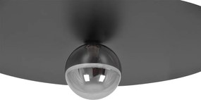 KAJA K-5383 FERMI Fekete Színű Függeszték 1xG9 10W IP20