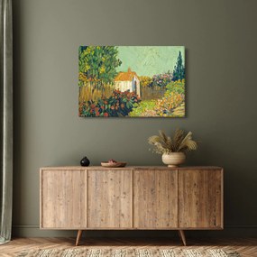 Kép - Imitator of Vincent van Gogh, Landscape, reprodukciók (90x60 cm)