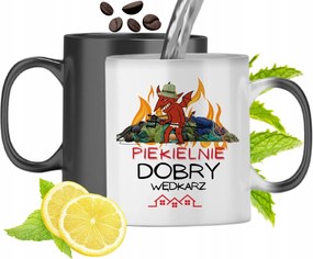 Színváltós Mágikus Bögre Horgászoknak