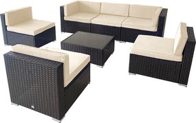 Avenberg CASA Kerti sarokgarnitúra