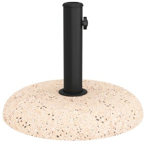 Napernyő alap 37/42/52/58 mm-es oszlopokhoz, Sárga beton, 20 kg