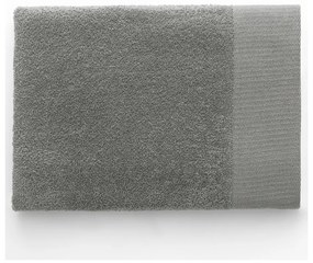 Szürke frottír pamut fürdőlepedő 70x140 cm Amari – Restilo