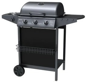 Tepro 3196 Hampton 3 gázgrill, 3 égővel, 104 x 55 x 98 cm