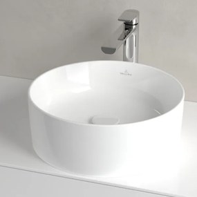 Villeroy & Boch 4A184001 - COLLARO ráültethető mosdó, átm. 40 cm, kerámia/fehér