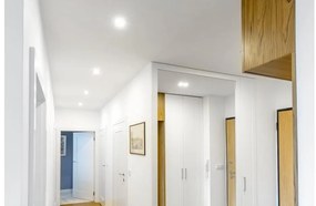 Lámpa Mennyezeti lámpatest MORENA, IP20, négyzet, ezüst