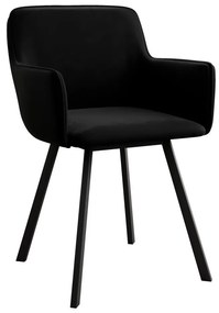 AMELIA étkezőszék fekete színben