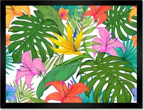 Poszterek keretben 40x30 Levelek Monstery Levelek