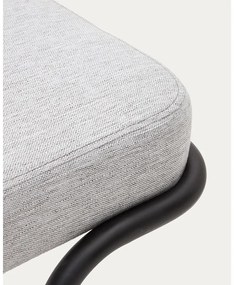 Világosszürke pad Compo – Kave Home