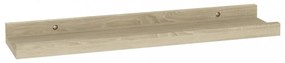 2 db sonoma tölgy színű fali polc 40 x 9 x 3 cm