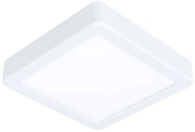 Fehér LED mennyezeti lámpa 16x16 cm FUEVA 5 – EGLO