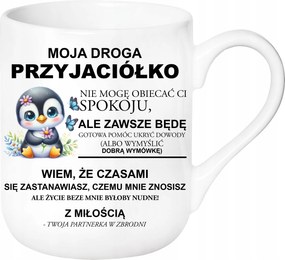 Bögre Elegáns Barátnőnek Vicces Ajándék Születésnapra Karácsonyra