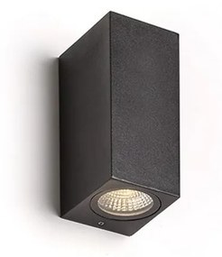RED -Design Rendl-R12028- LED Kültéri fali lámpa KUBI 2xLED/3W/230V IP54
