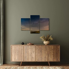 Éjszakai égbolt képe (90x60 cm)