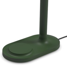 Lámpa Emendo Qi vezeték néküli töltőállomással, smaragdzöld - Eva Solo