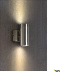 SLV 233302 RUSTY Modern Kültéri Fali Lámpa Rozsdamentes Acél GU10 IP44