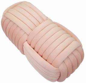 Világos rózsaszín bársony pad Softy – Mauro Ferretti