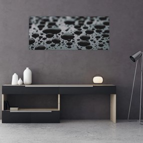 A vízcseppek képe (120x50 cm)