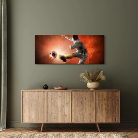 Kép - A focista (120x50 cm)