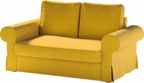 Dekoria Backabro 2 személyes összecsukható kanapé huzat Ikea sárga