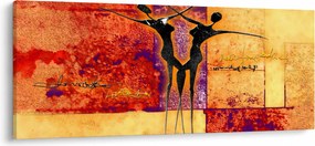 Kép - Afrikai istennő (120x50 cm)